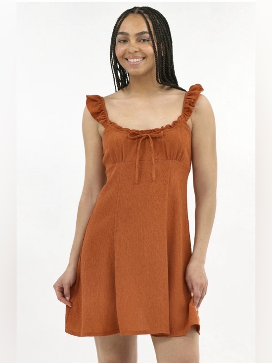 No Boundaries Dresses & Skirts - 🌈 No Boundaries Tie-Front Mini Dress